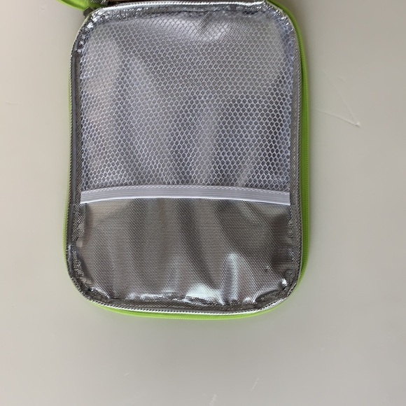 NWT Nickelodeon Rugrats Reptar Zipper Lunchbox with Side Drink Holder - Picture 6 of 9